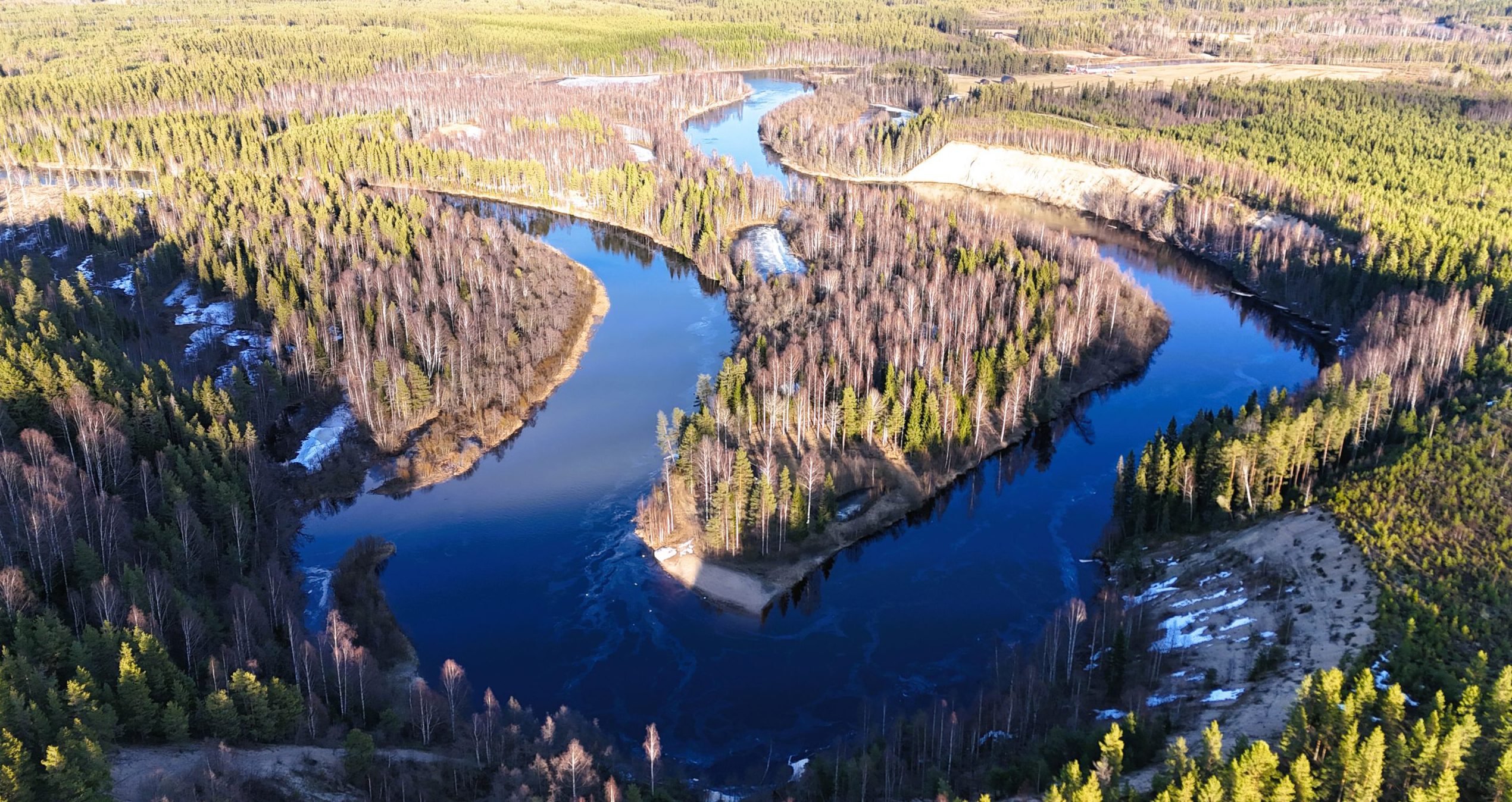 maranasvaltan Flygfoto dronarfoto